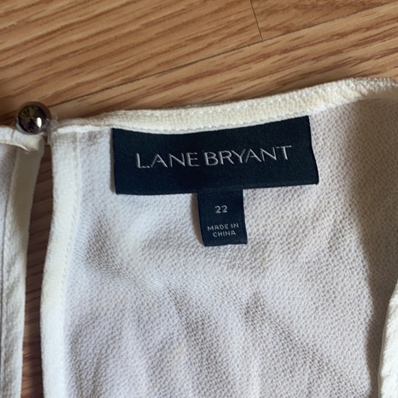 Lane Bryant Size 22 Blouse - Picture 3 of 4